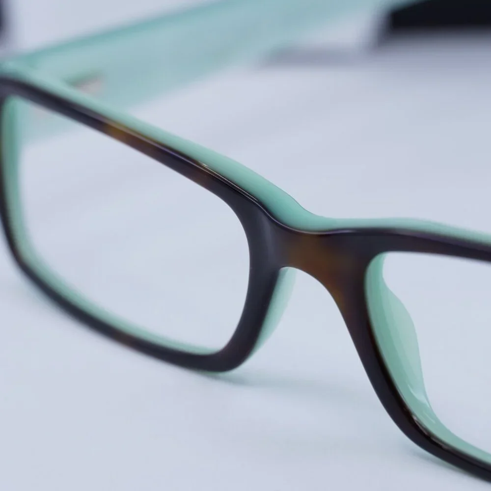Final Price! Dkny DY4585B 3388 Havana/Azure Eyeglasses 50mm
